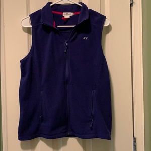 Vest fleece